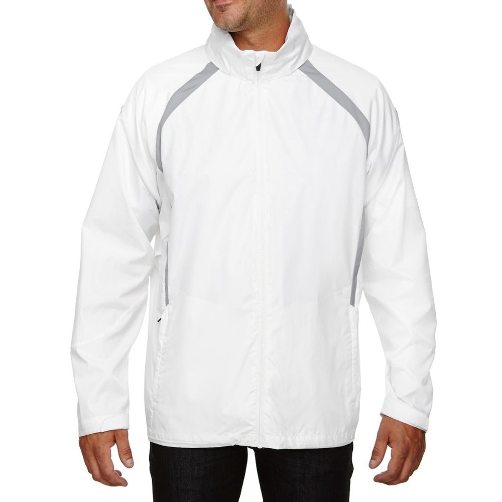 NORTH END MENS LIGHTWEIGHT EMBOSSED PRINT JACKET XL